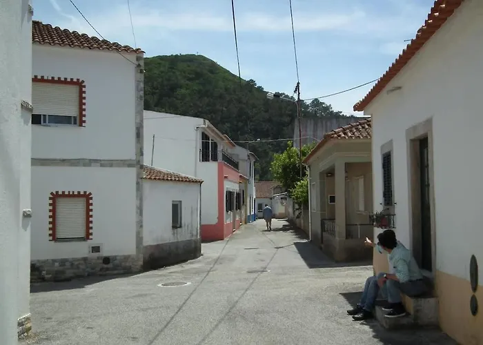 아파트 Casa Da Palma Rolica